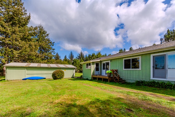 Ocean Facing Yard