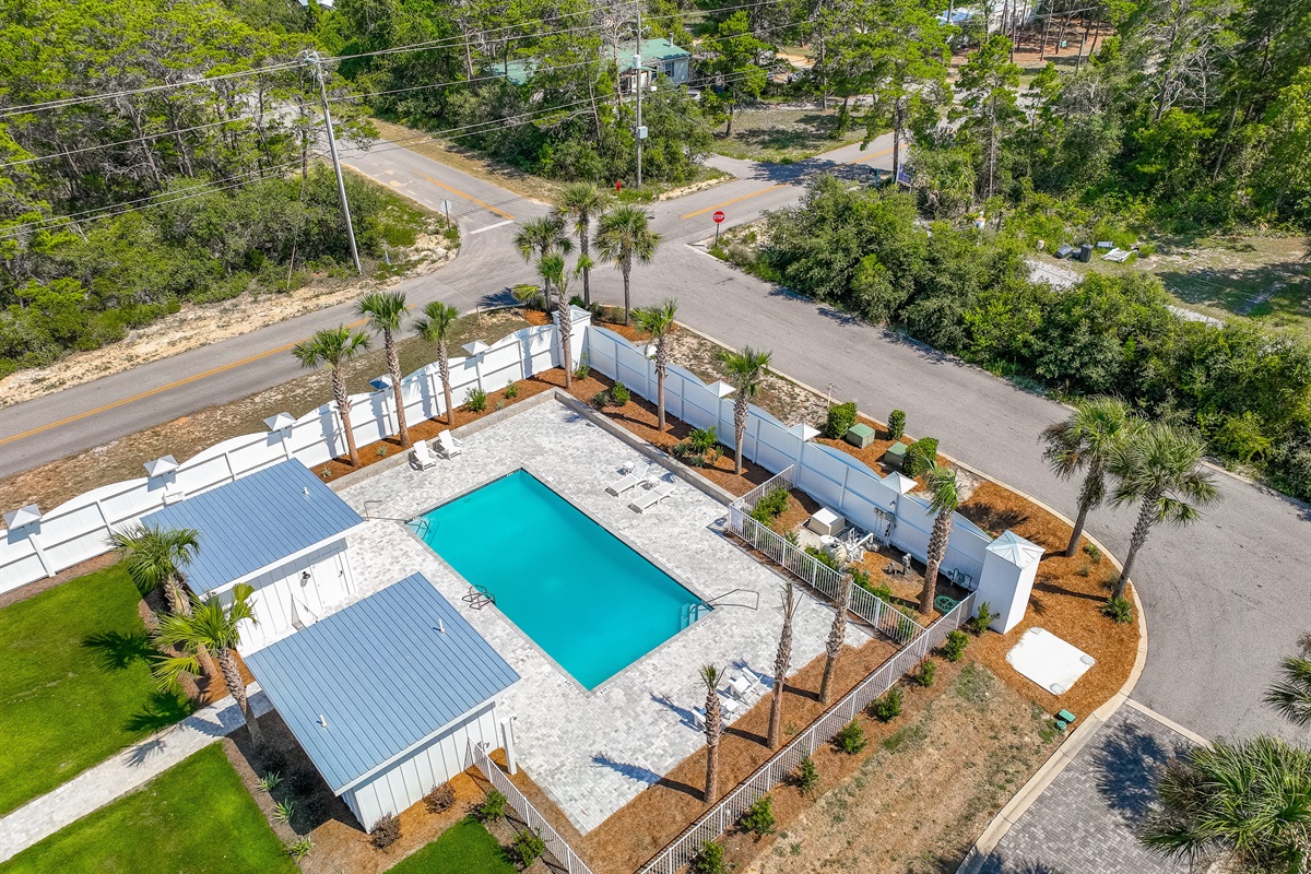 Neighborhood pool you will have access to