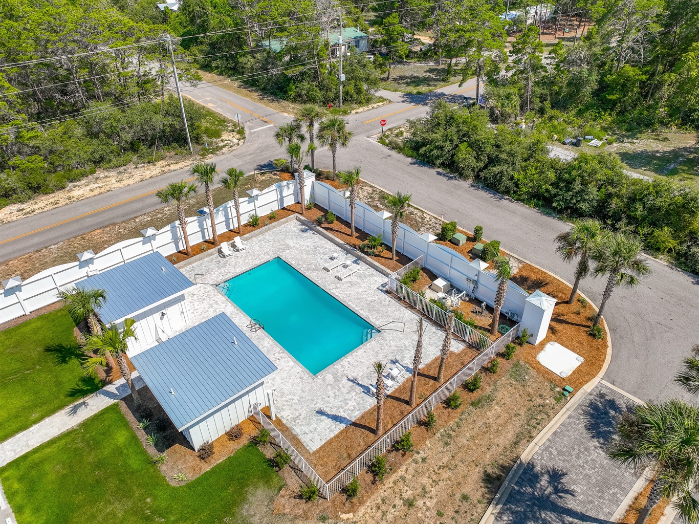 Neighborhood pool you will have access to