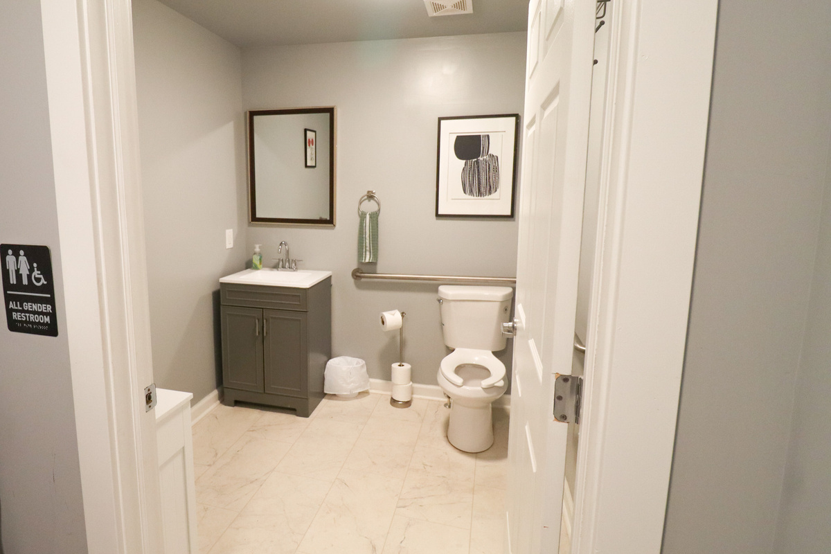First floor bathroom