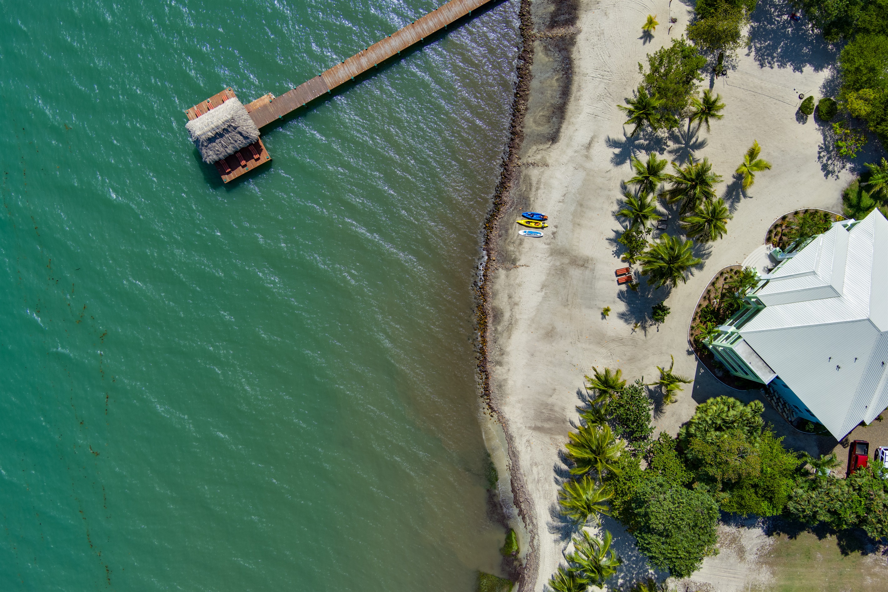 Building 1, Beach and Pier
