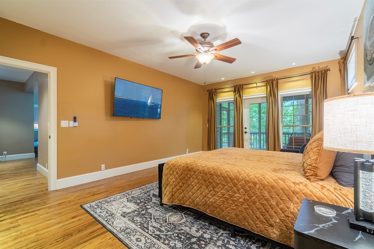 Master Suite TV