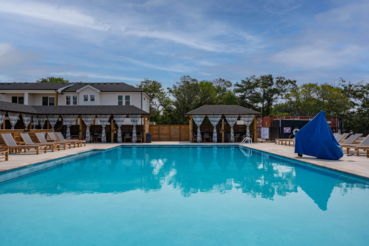 Heated community pool!
