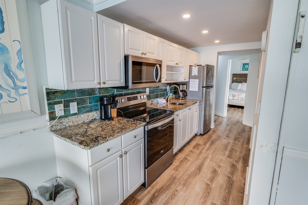 Large Kitchen Area