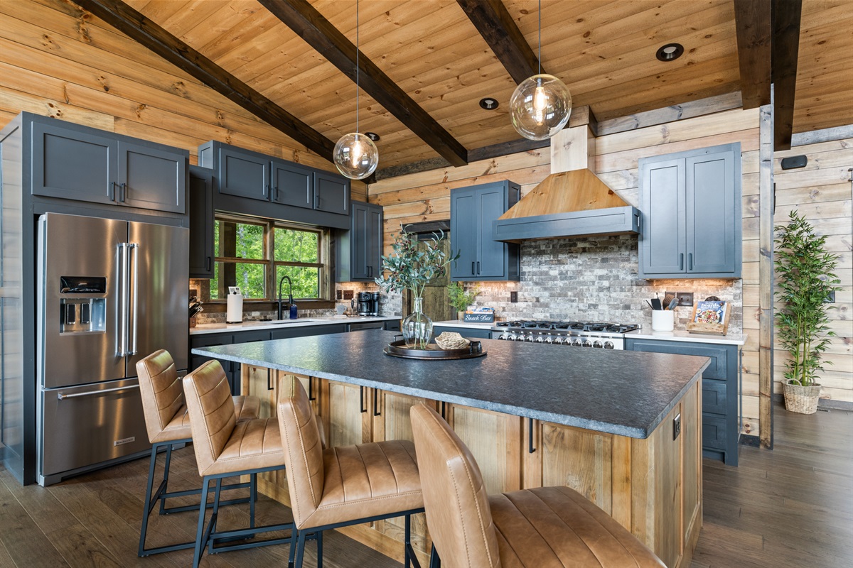 A chef’s canvas, glowing with style and function.