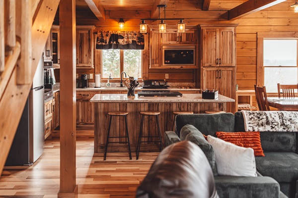 Plenty of Storage Space for all Your Groceries