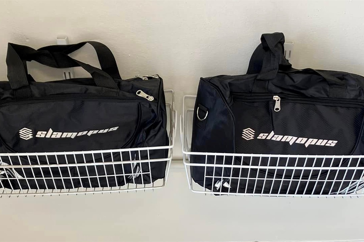 Resort's Pickle Ball Equipment for Guest Use