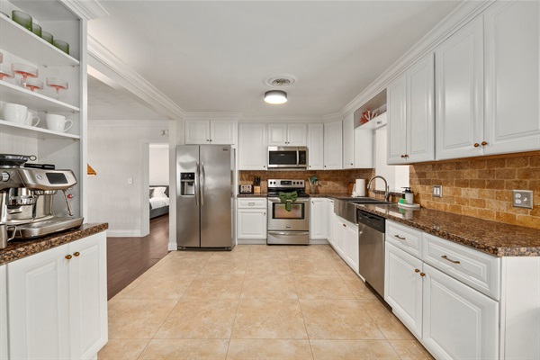 Stainless Steel Appliances