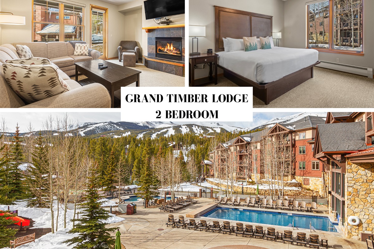 Grand Timber Lodge - 2 bedroom