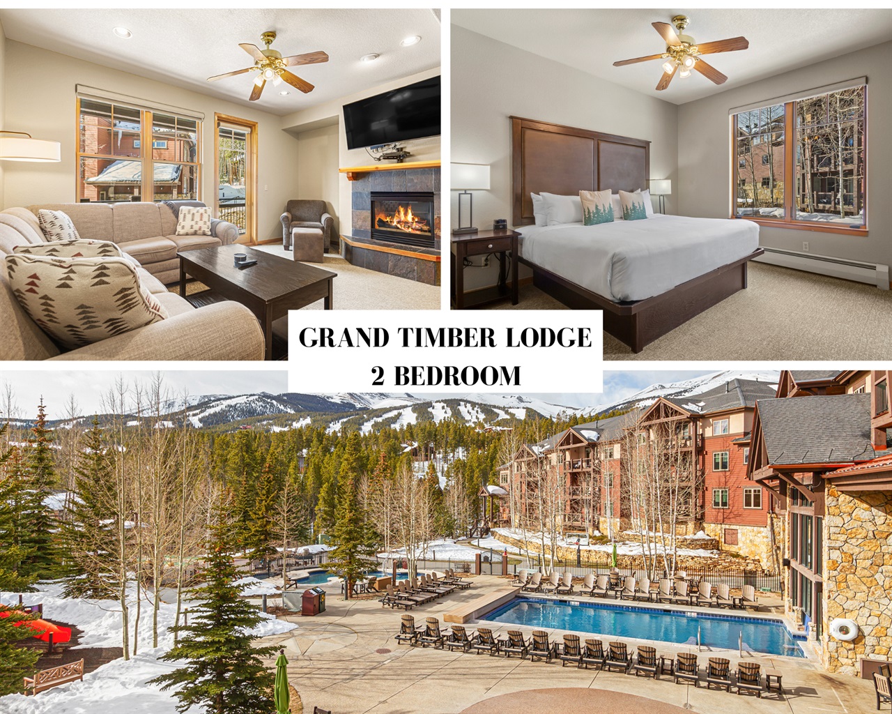 Grand Timber Lodge - 2 bedroom