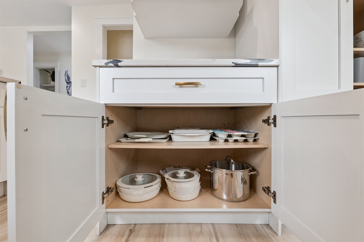 Modern Kitchen with brand new amenities