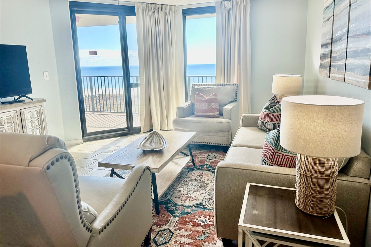 What a view from the living room!!!