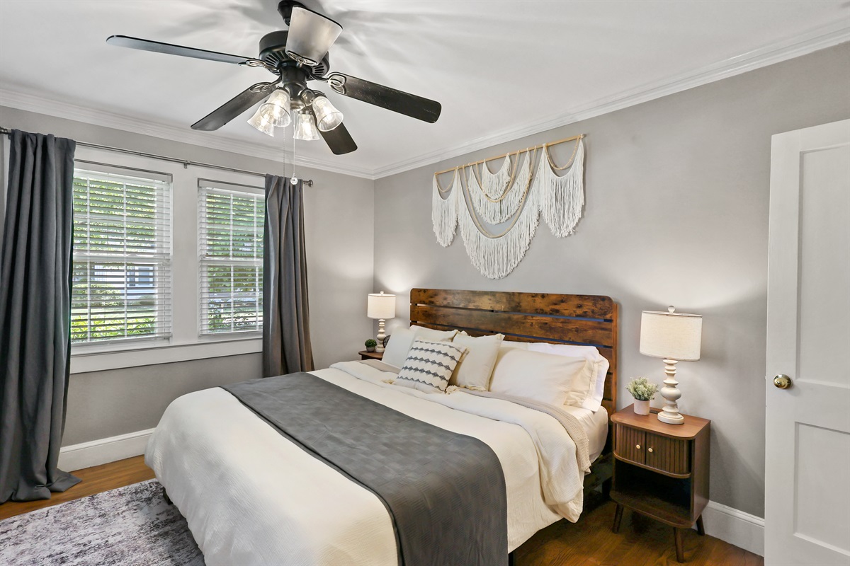 Bedroom with King Bed