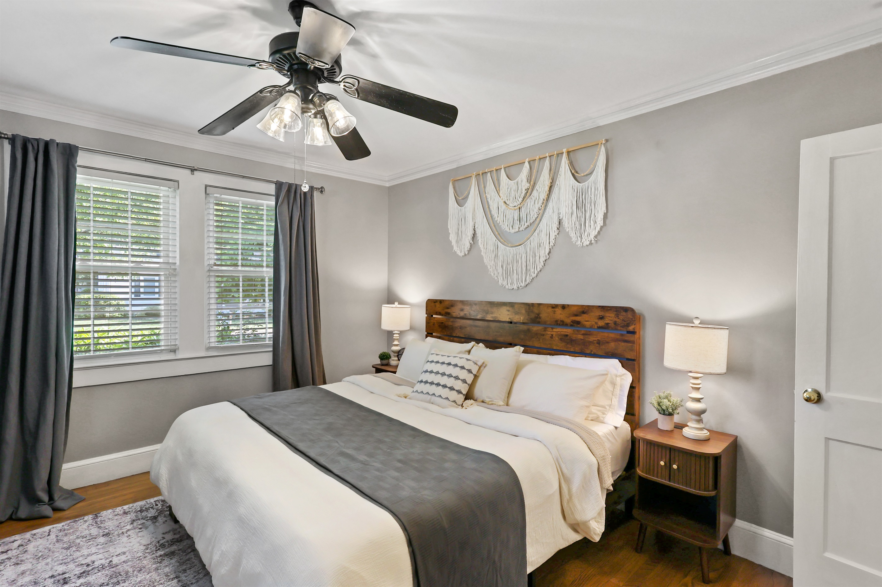 Bedroom with King Bed