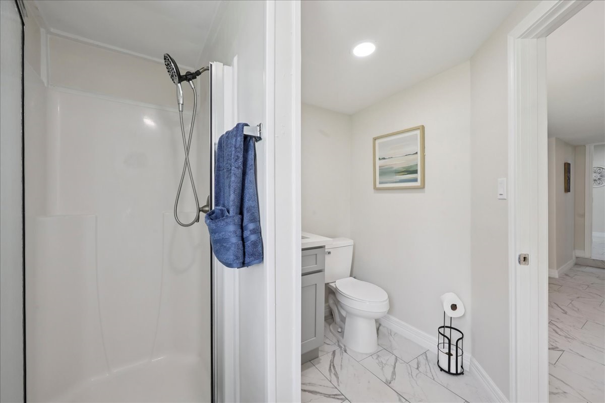 master bathroom