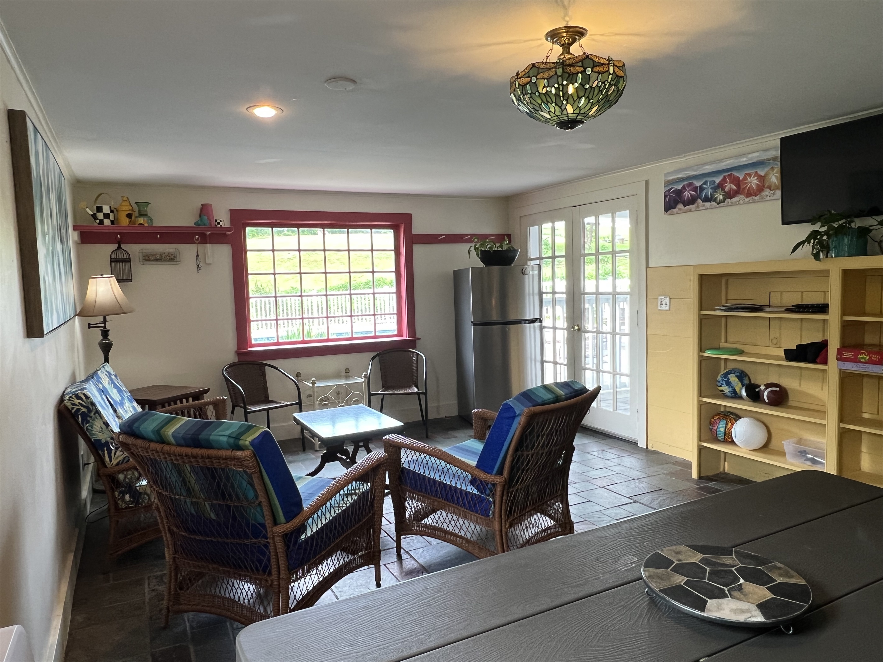 Pool room