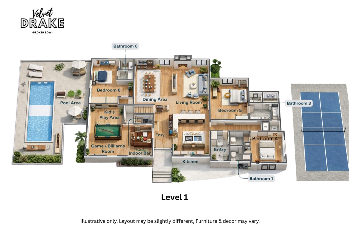 Floor Plan Lower Level