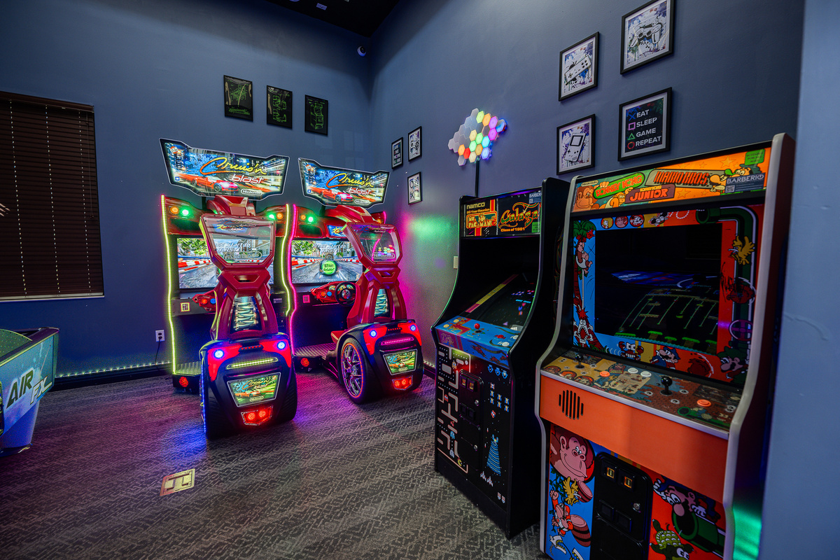 Community Game Room @ Club House