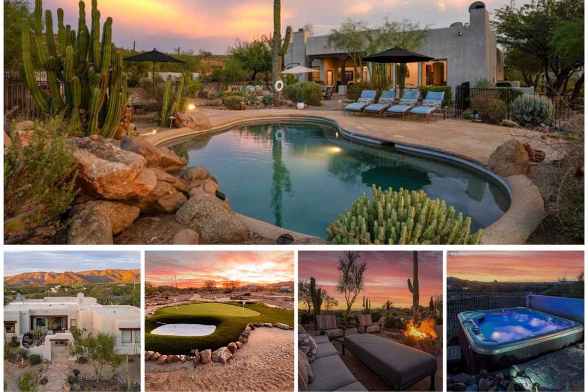 Welcome to Sunset Trails! Where you can explore, relax and play, all at one amazing property.