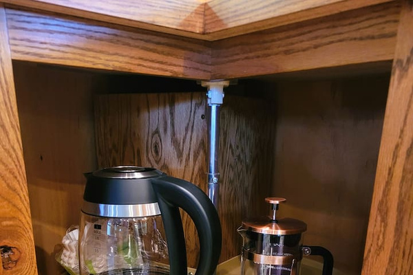 Electric tea kettle and French press