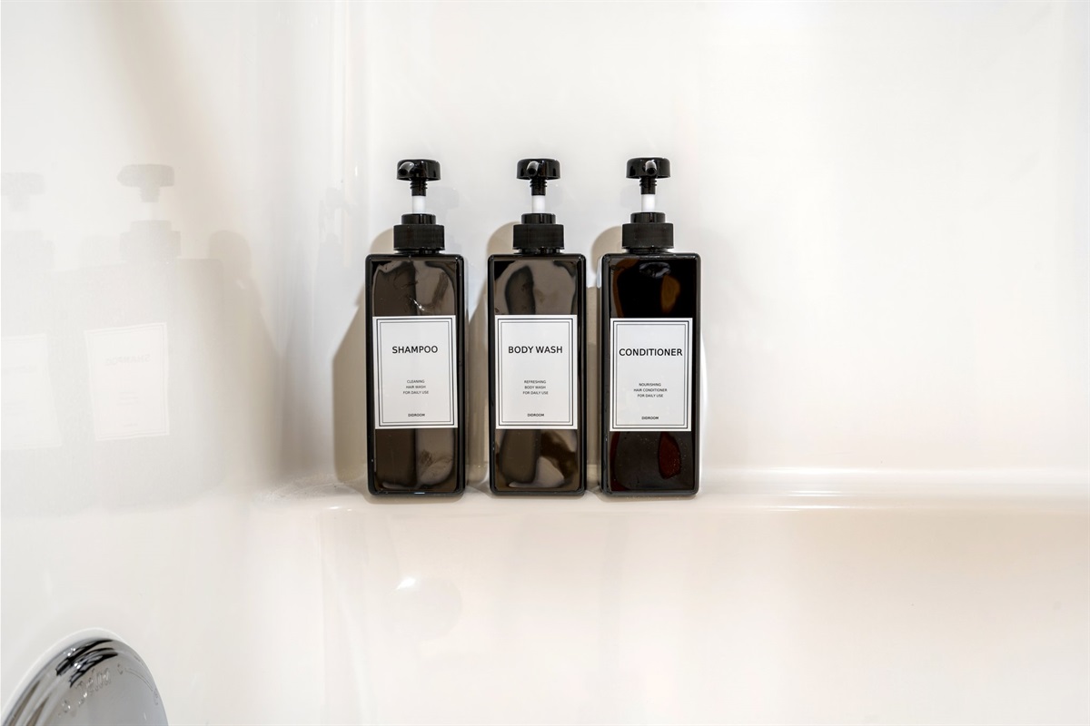 Refresh and reset with spa style bath essentials that make even quick showers feel like part of the getaway.