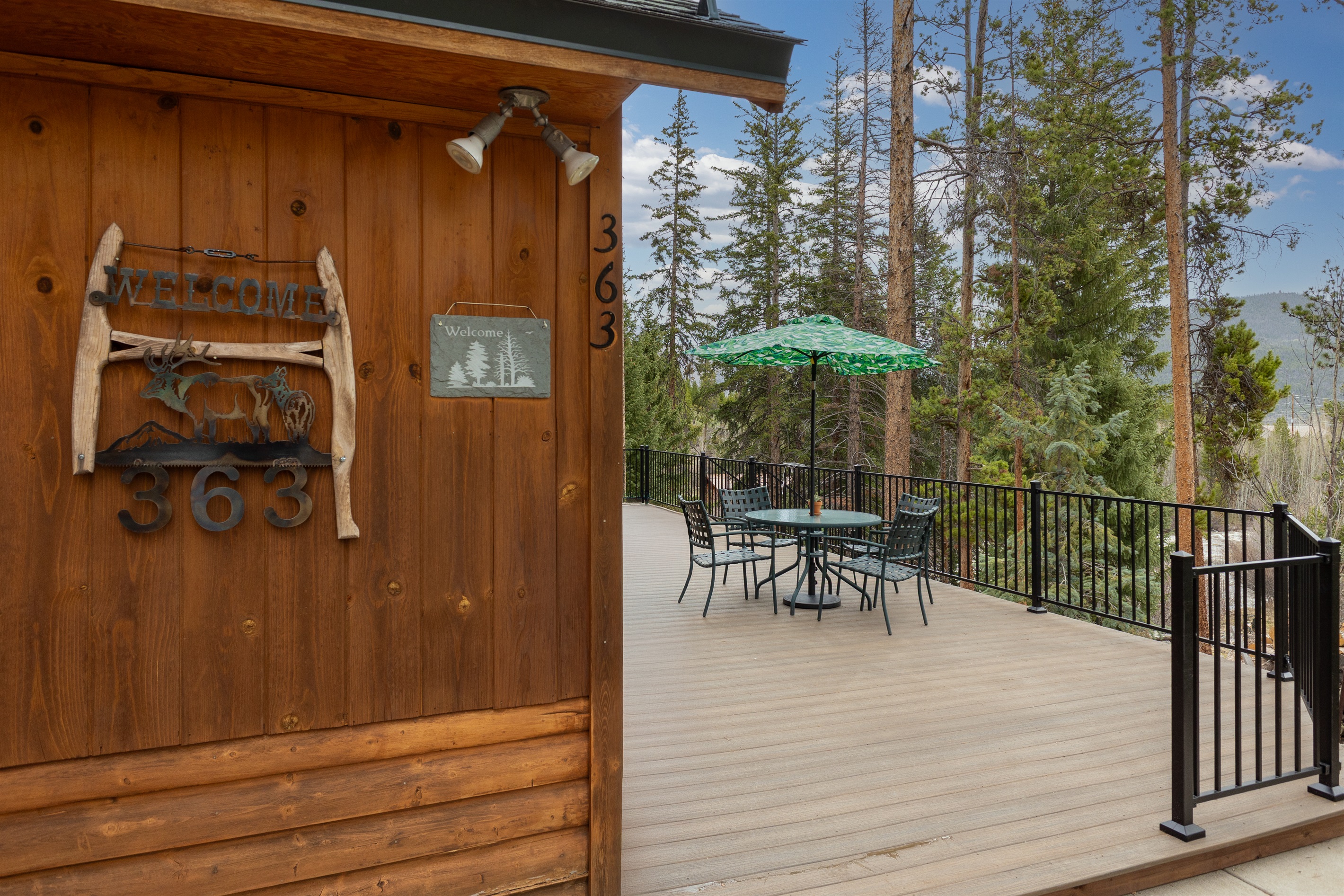 Side House View onto Side Patio