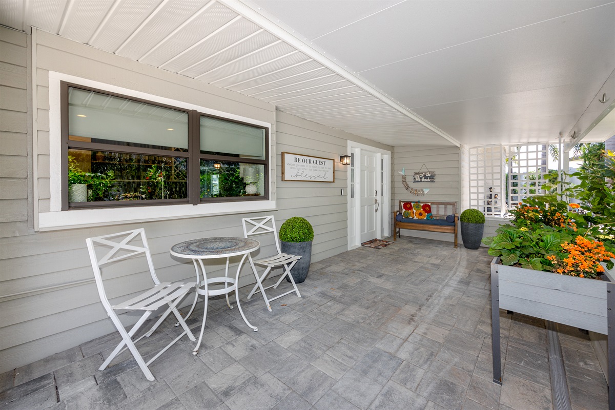 Front porch