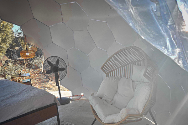 Dome Interior Space.