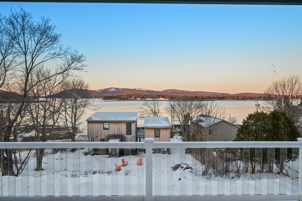 View From The Deck - Evening