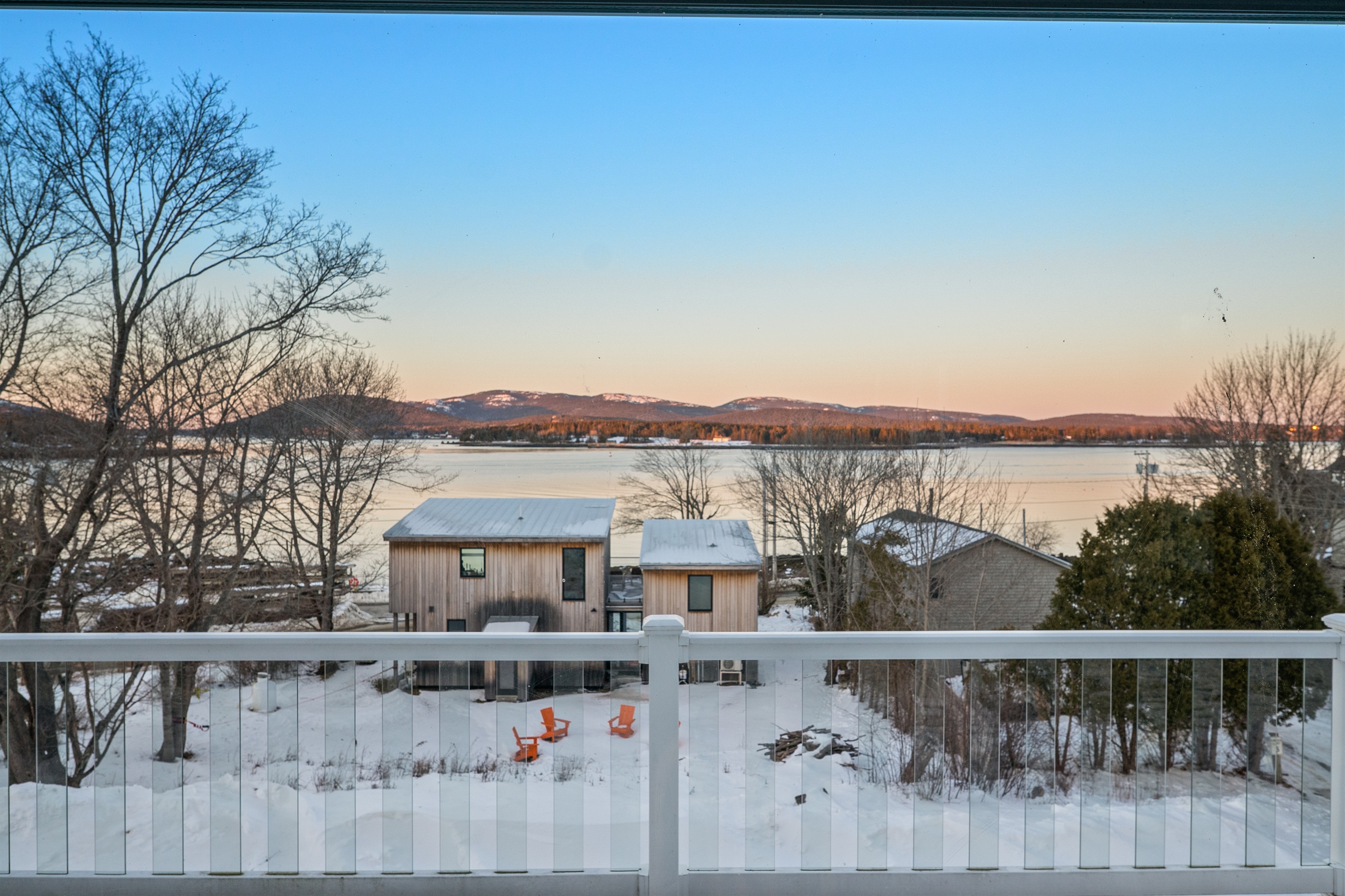 View From The Deck - Evening
