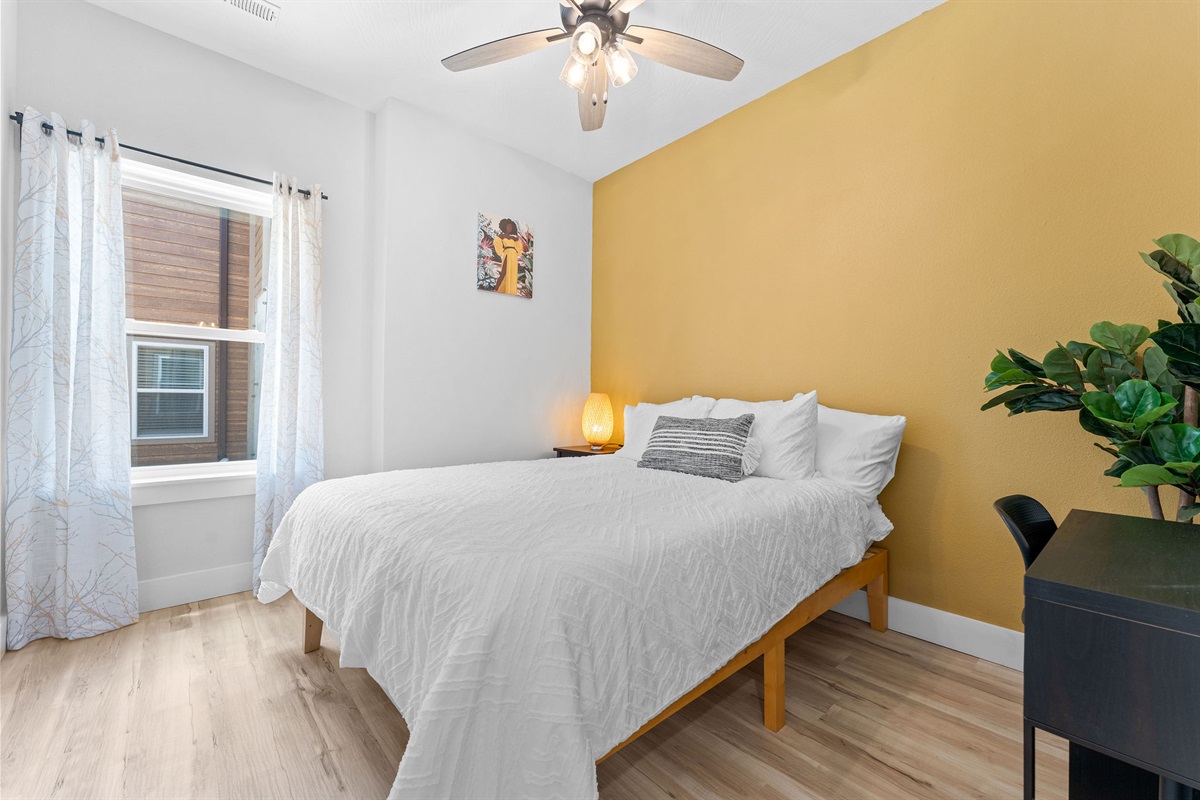Lower level queen bedroom #2