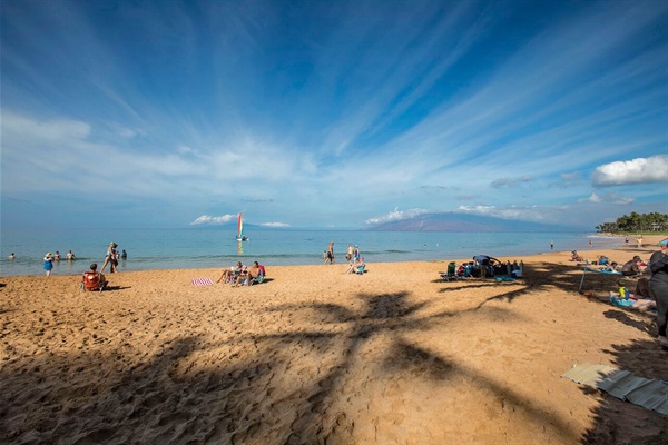 Wailea's Beautiful Ulua Beach - Short walk from Wailea Ekolu Village - WEV 607