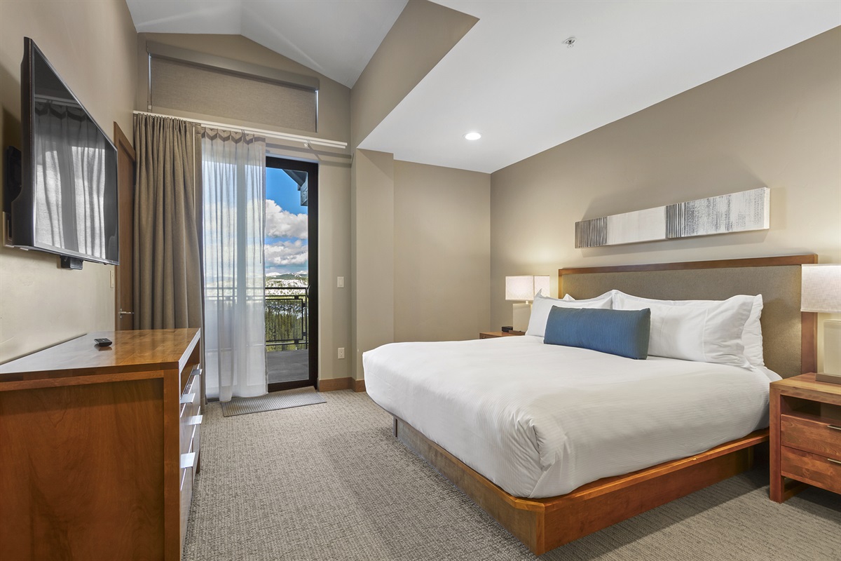King bedroom
