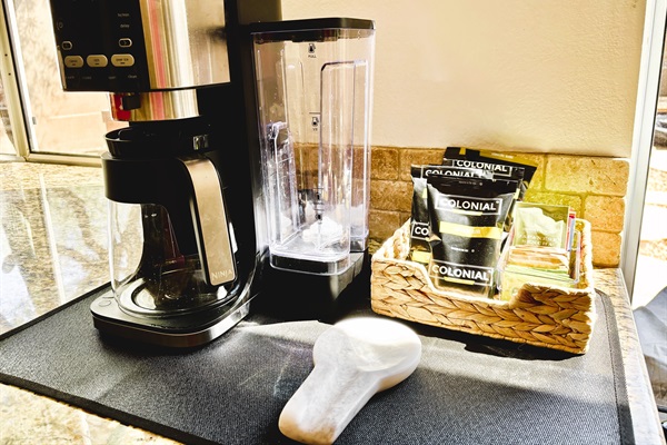 Coffee station