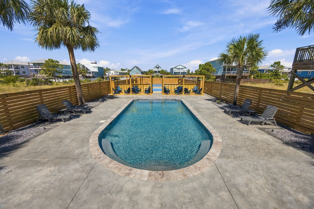 Cool off and make memories under the sunshine.