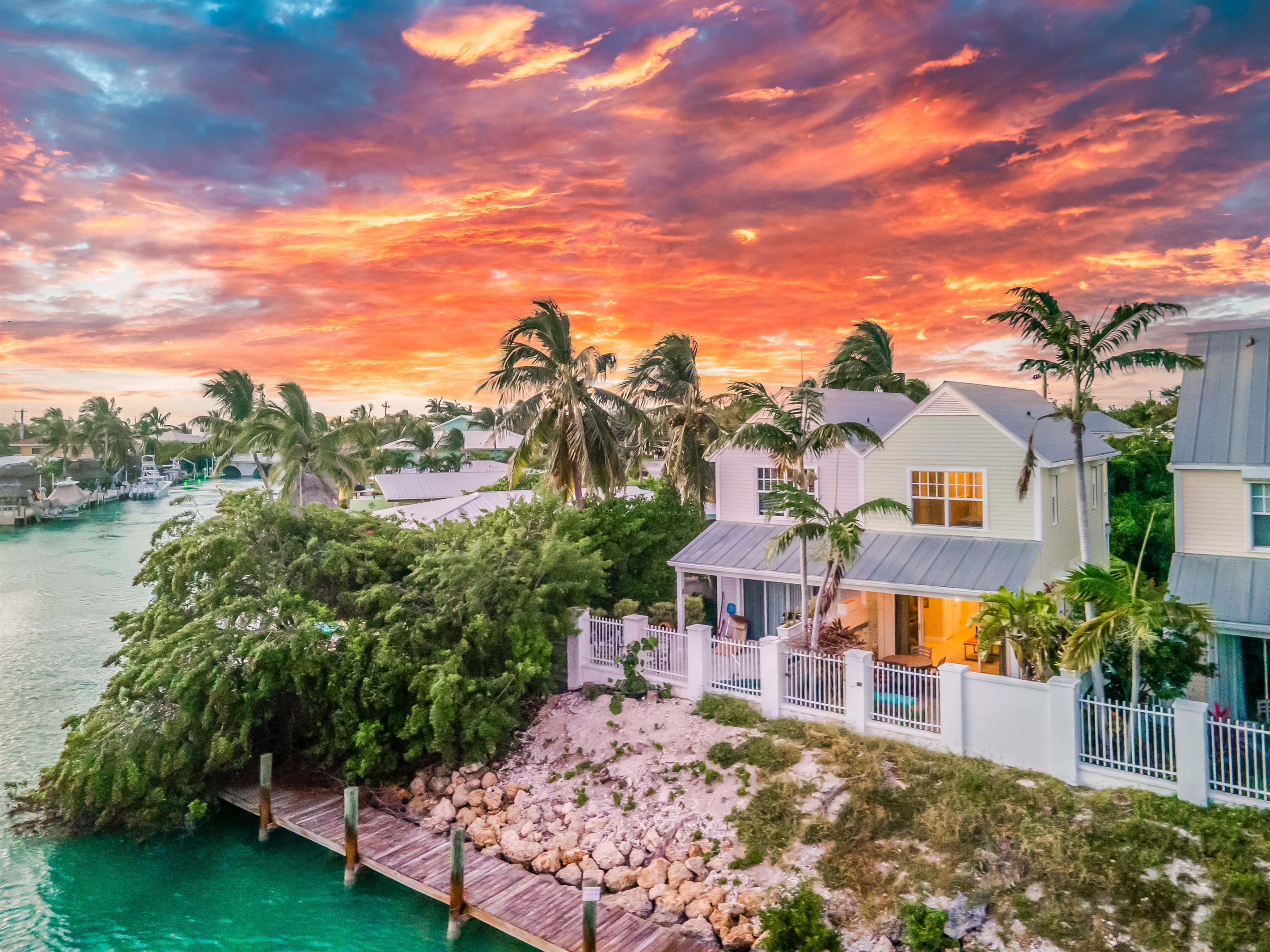 Every evening in the Keys is as beautiful as this one