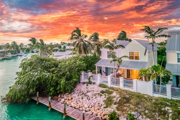 Every evening in the Keys is as beautiful as this one