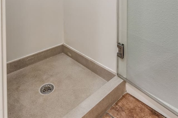 Bedroom # 2 bathroom shower