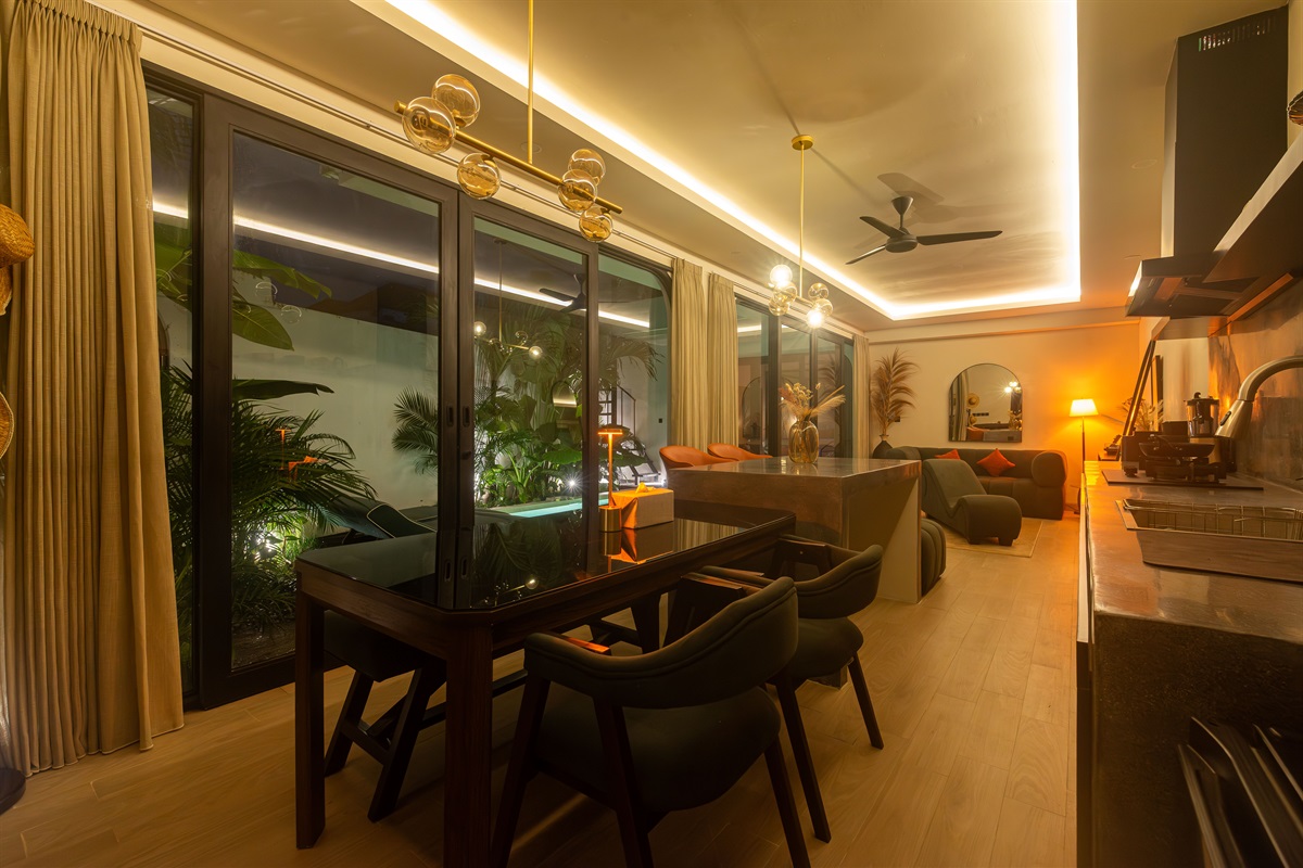 Dining area
