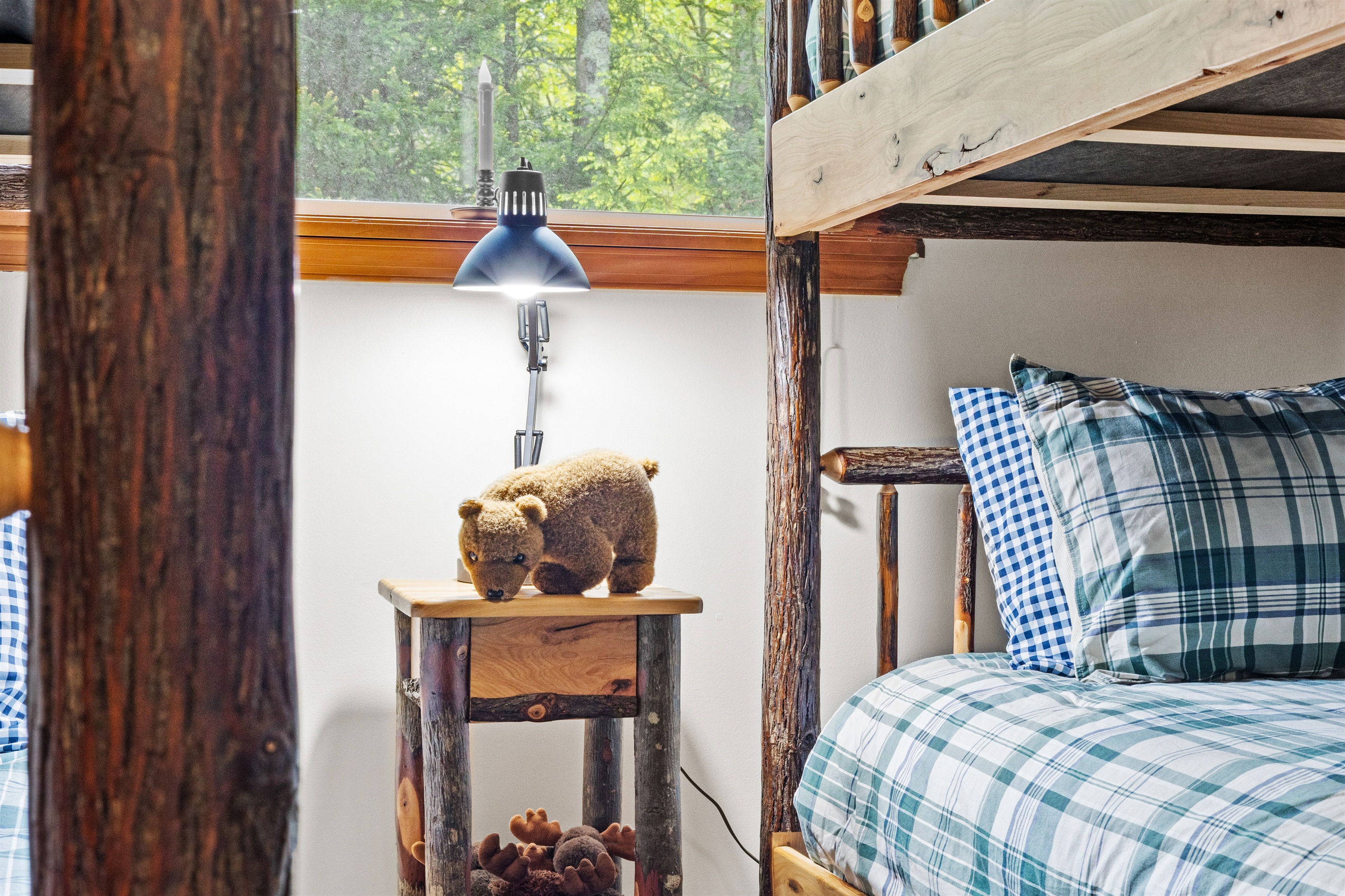 Bedroom 3 with bunk beds
