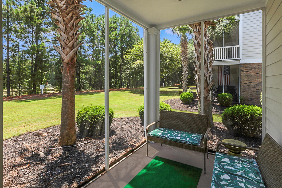 Screened in Patio