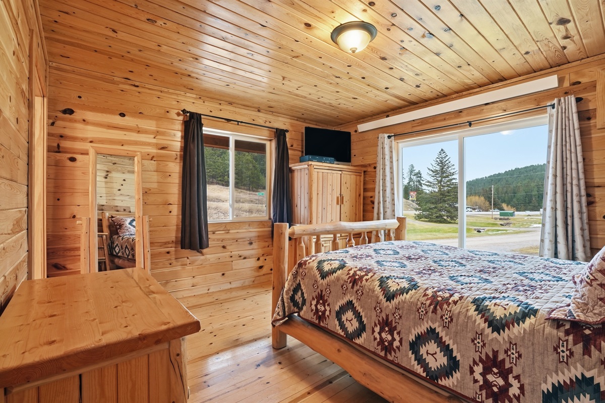 Cabin 5, Cole Cabins, Deadwood