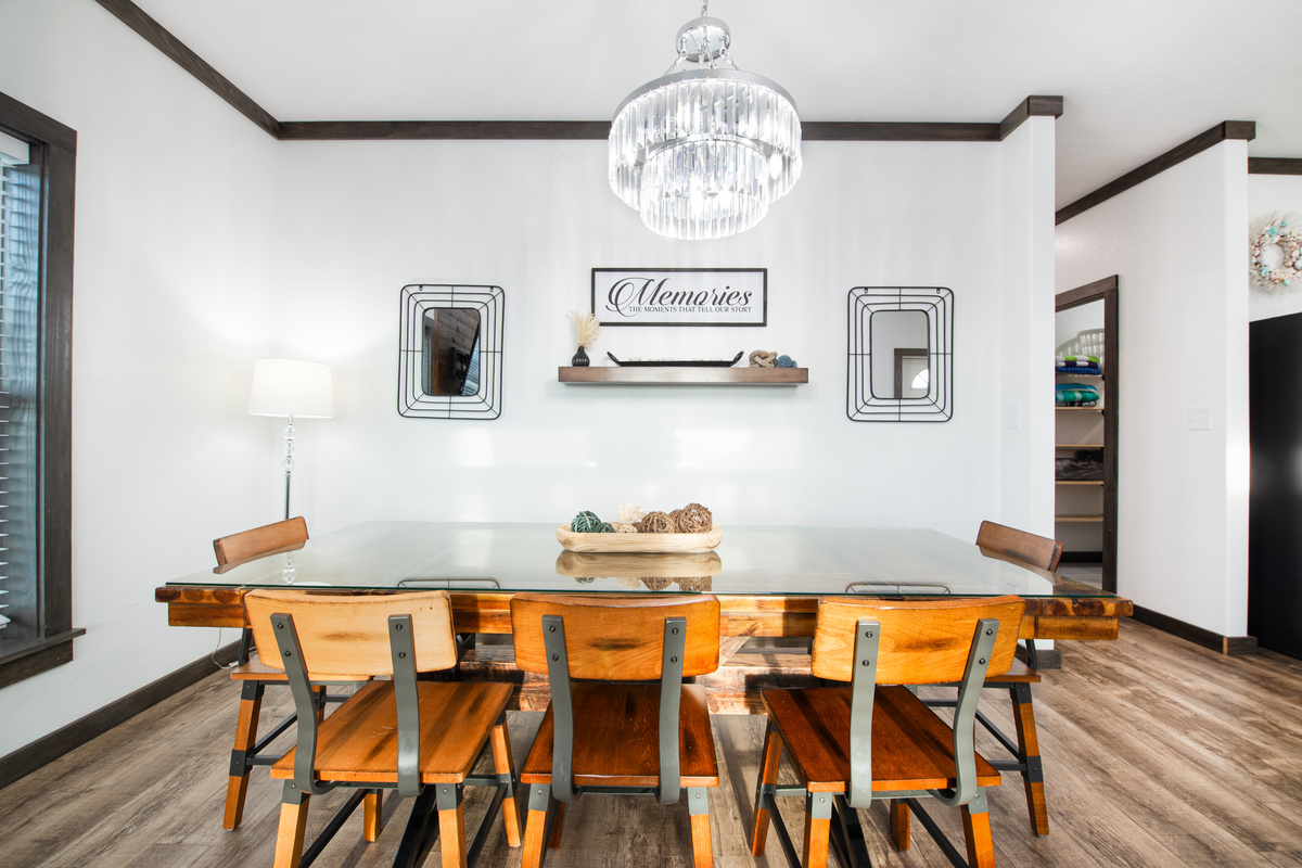Custom made dining table