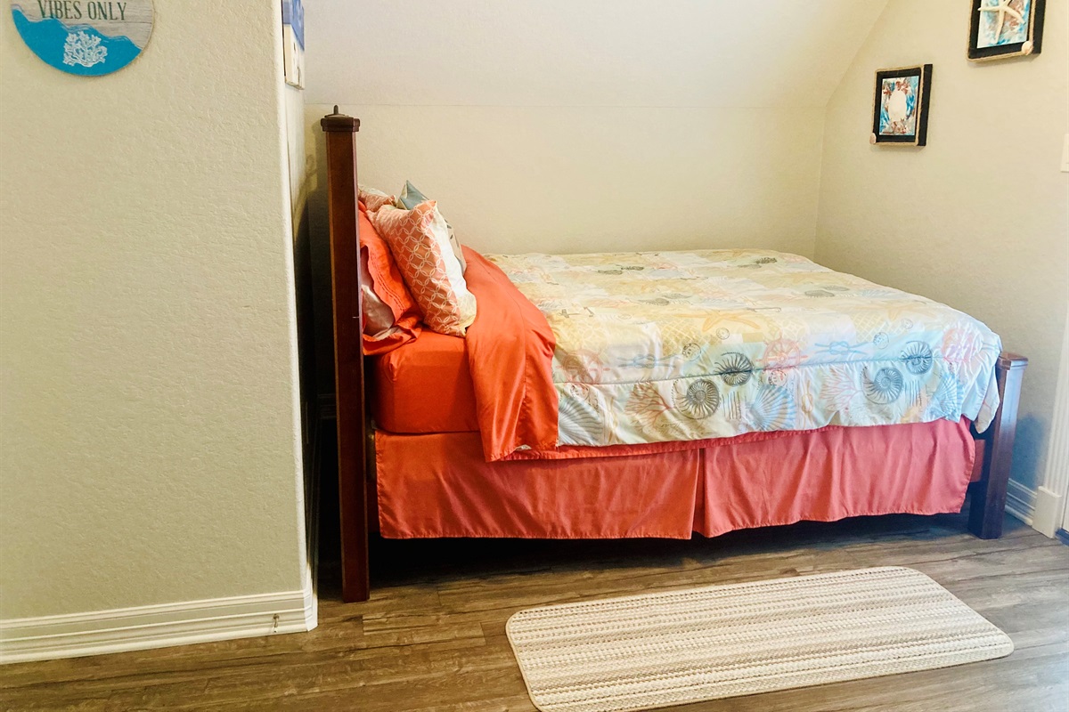 Upstairs bedroom 3 facing Crab St private balcony