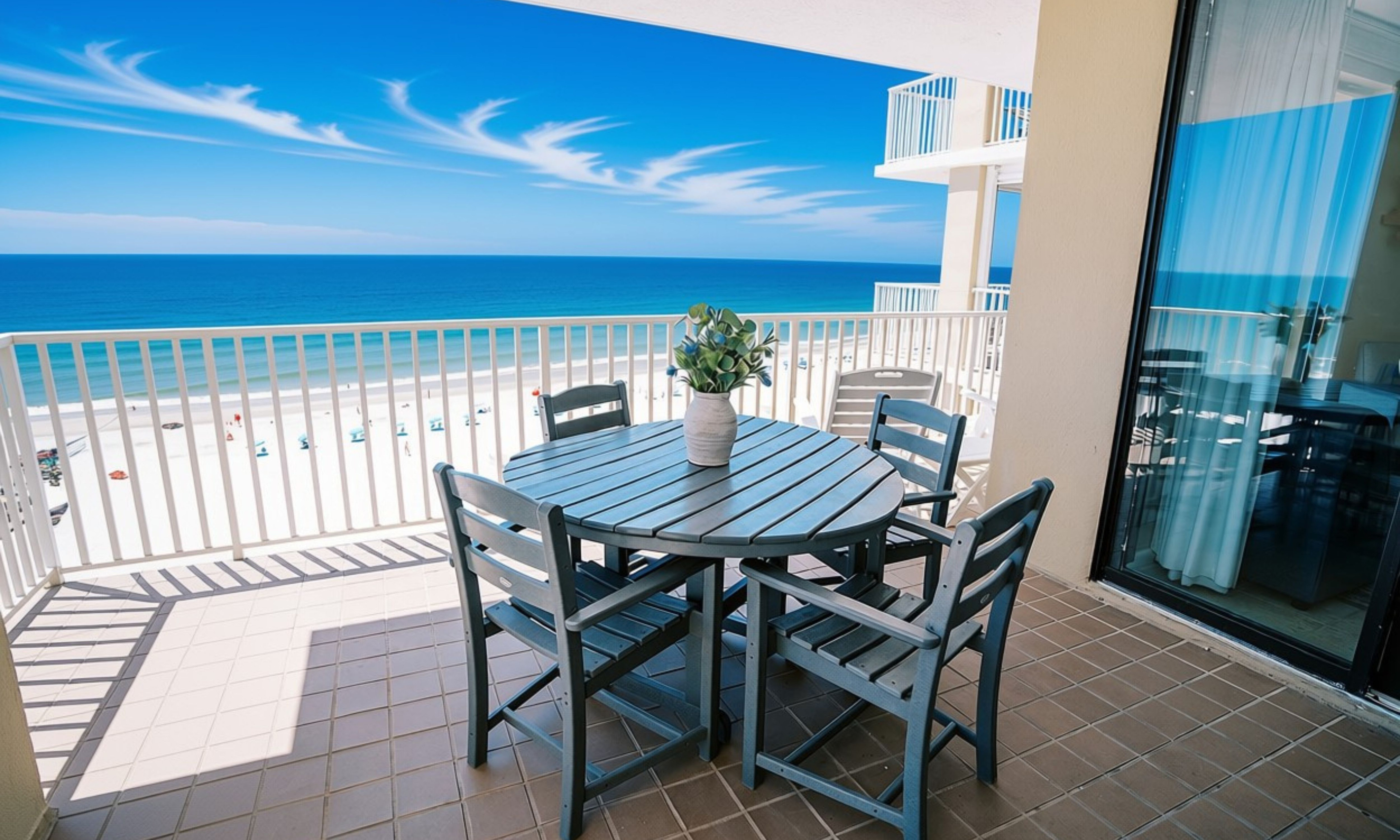 Who's having their coffee with this view???