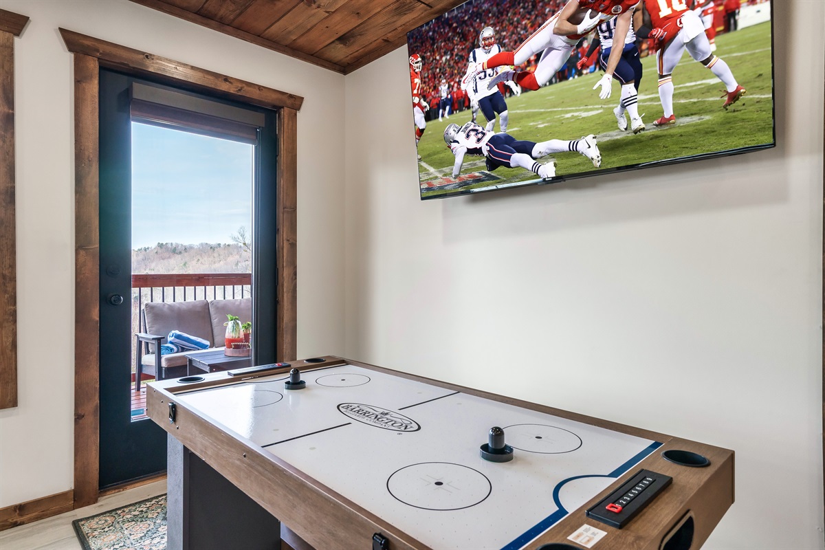 Unwind with games during your stay.