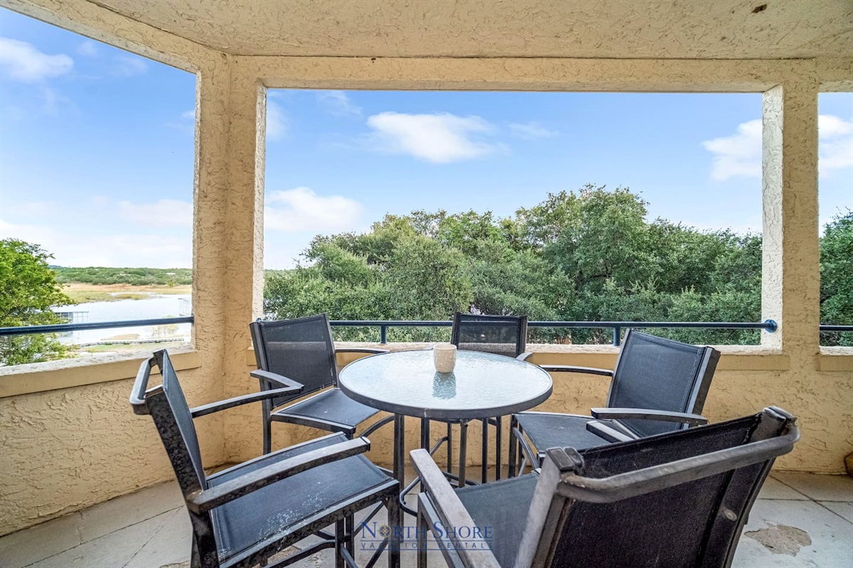 Patio Access from Primary Bedroom