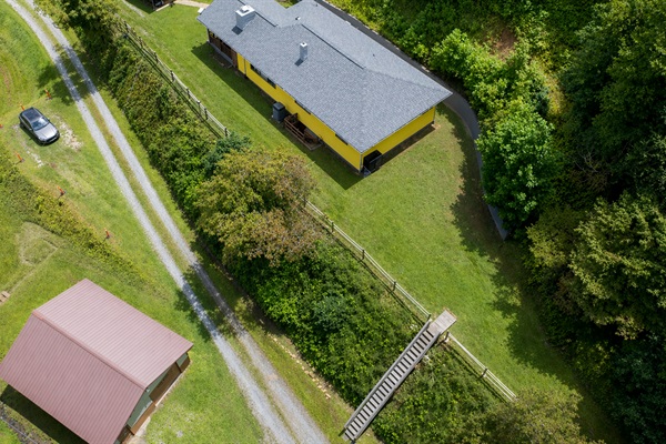 OverHead Back yard