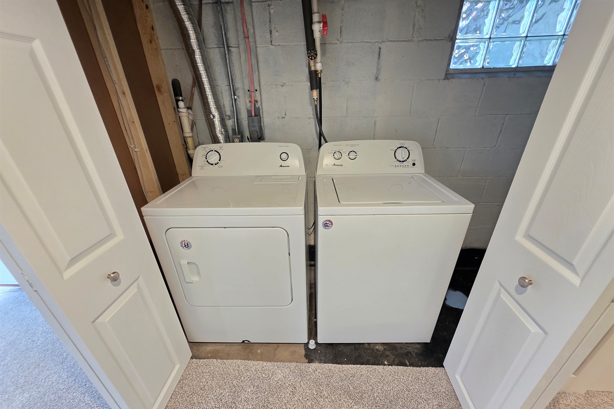 Washer and Dryer