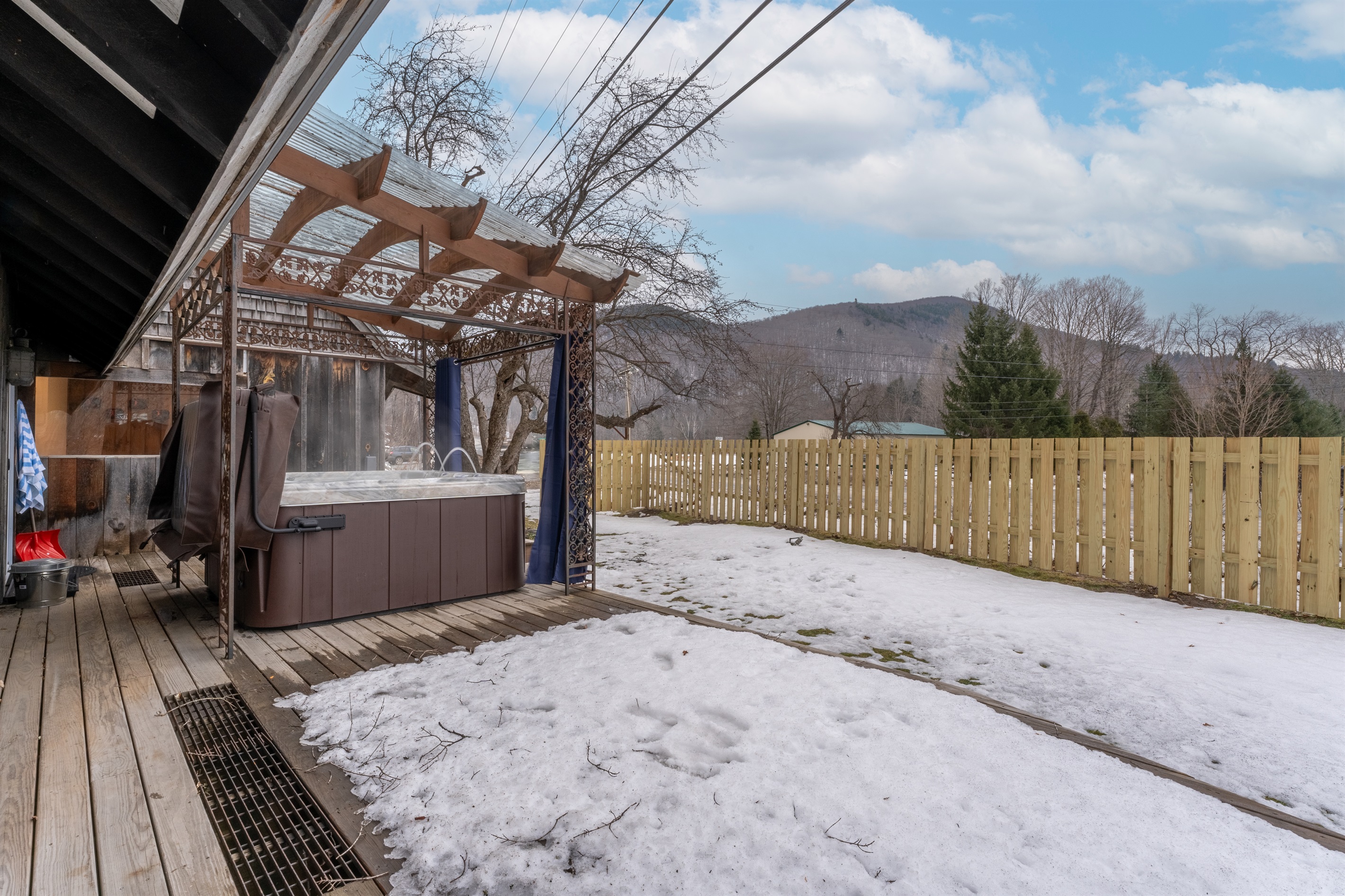 With our shadow fence, you can see out but others cannot see in!
